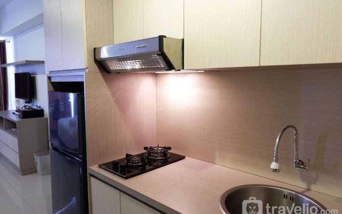 Best Price Studio Apt The H Residence By Travelio
