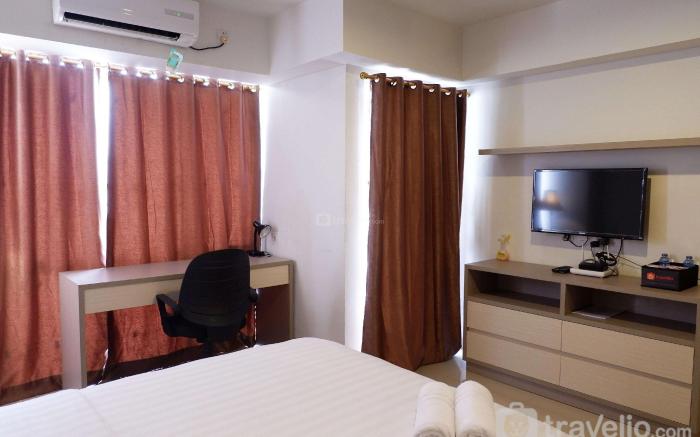 Best Price Studio Apt The H Residence By Travelio