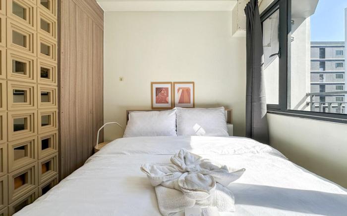 Muji 1BR @Shore 2 | Steps to MOA | 1X47