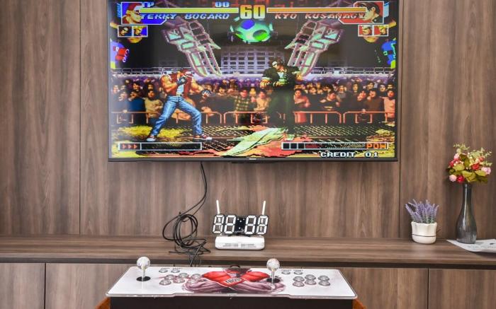 【Arcade Game!】D'Tranquilo Suite 4pax【5mins to CIQ】