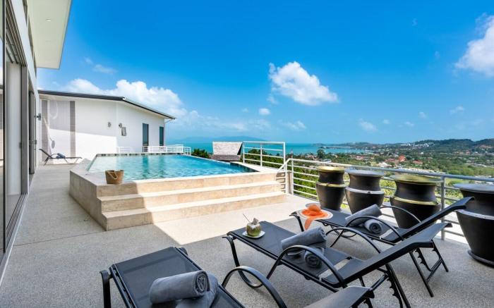 Samui White House | Luxury 5BR Amazing Views w/ BF