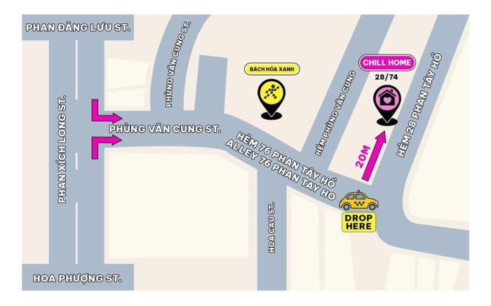 35m2 Studio@Center Streetfood Phan Xich Long Area