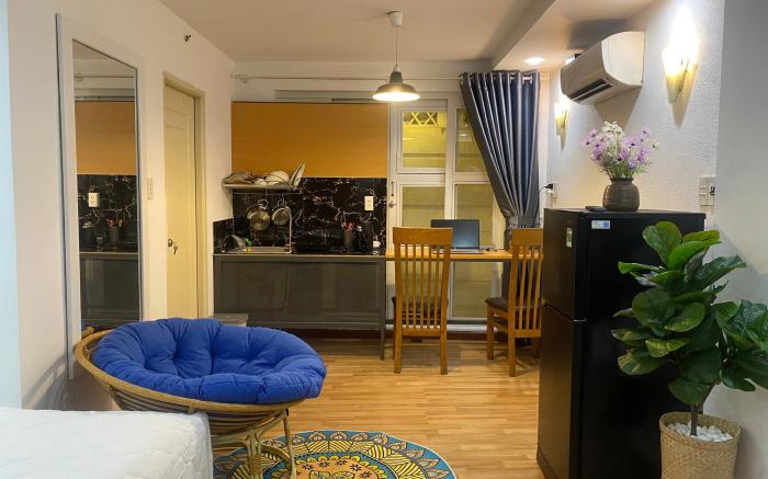35m2 Studio@Center Streetfood Phan Xich Long Area