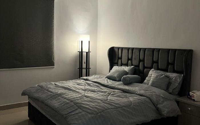 Room and hall with slef-entry