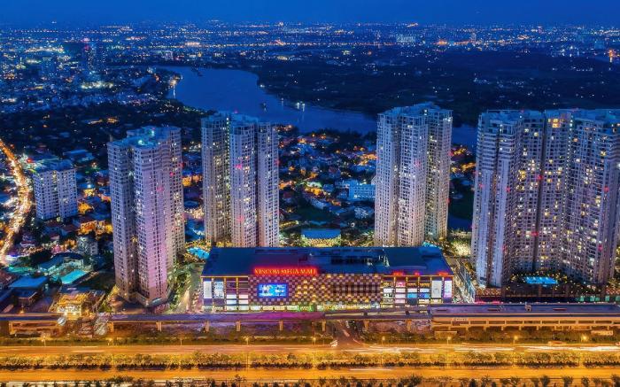 Genius Saigon - Masteri Thao Dien Free Gym&Pool