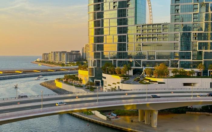 Unforgettable Canal & Sea View in Dubai Marina