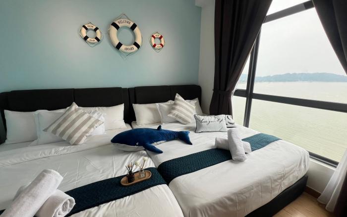 OceanBay Seaview 6PAX Studio Netflix A-19-13