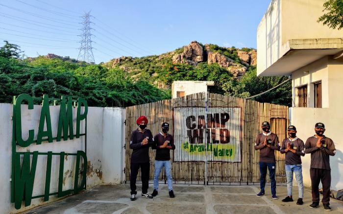 Camp Wild Retreat at Aravali Valley