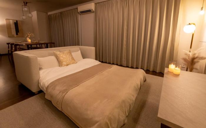 Penthouse apartment for 10P・10min walk from Umeda