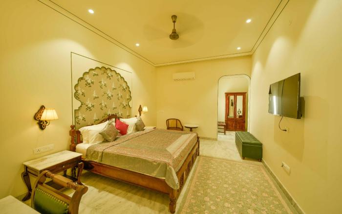 Dera Jaipur - Luxury Heritage Stays in Bani Park, Jaipur