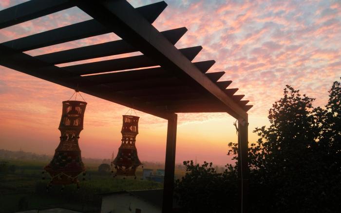 Airport luxury nature valley homestay 