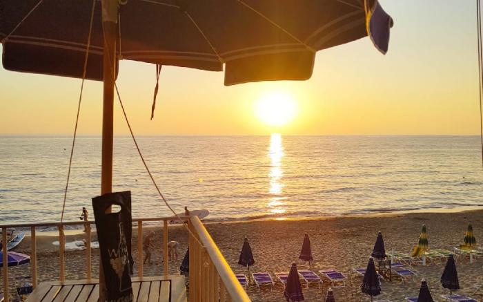 Hotel Villa Tramonto direttamente sul mare