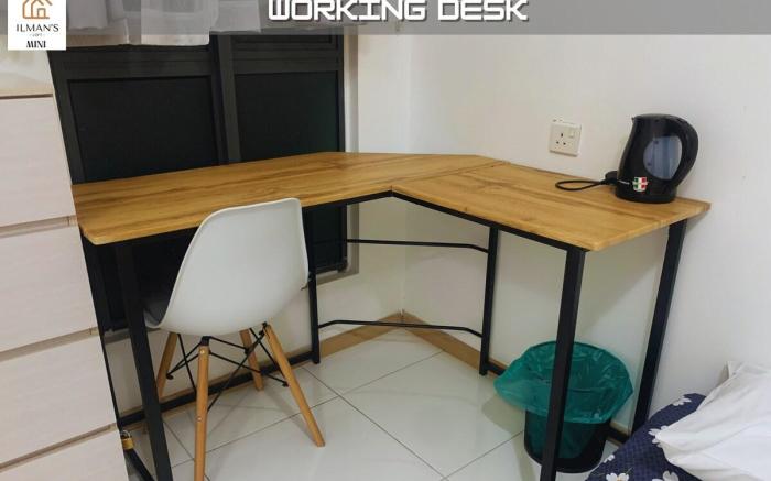 Ilman'sLoft Mini *FREE PARKING*Netflix*Disney+*