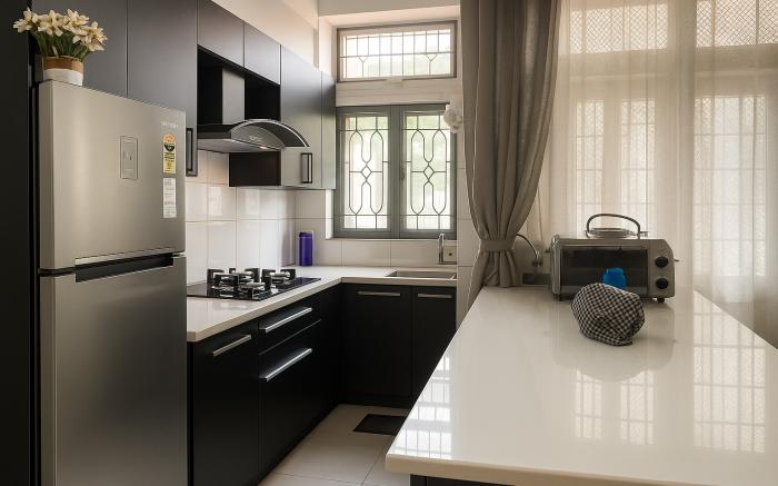 Service Apartment 2 BHK Opp Downtown Hospital