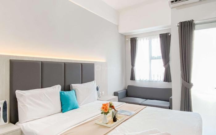 Restful Studio at Transpark Juanda Apt By Travelio