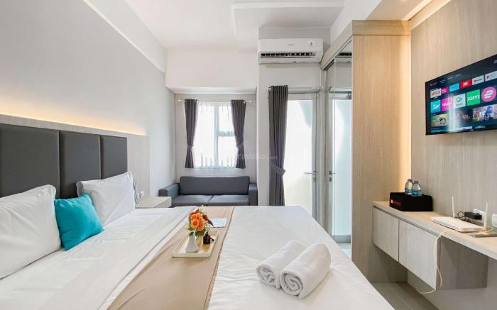 Restful Studio at Transpark Juanda Apt By Travelio