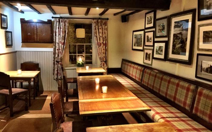 The Moon Inn at Stoney Middleton