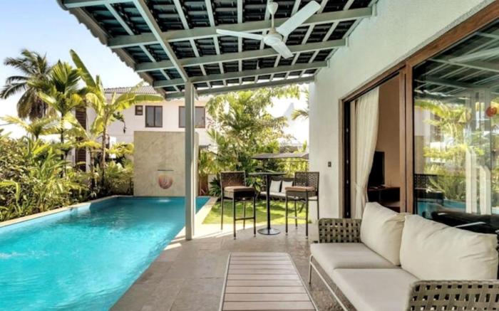 BHK Private Pool, 5km to Anjuna Beach | Inaari
