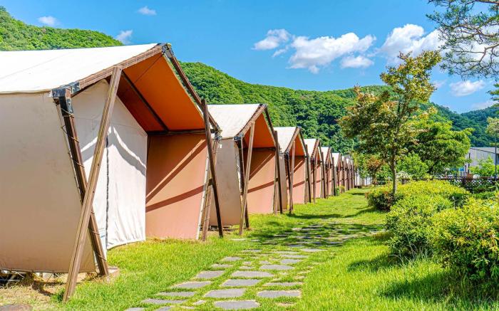 Hongcheon Hutopia Glamping