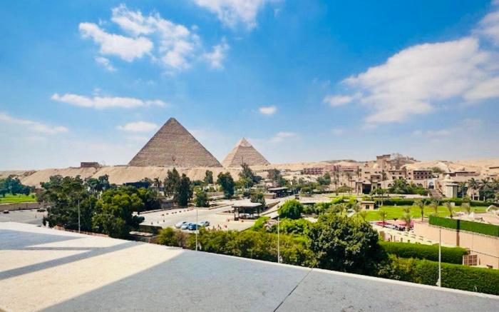 Turquoise Pyramids & Grand Egyptian museum view Hotel