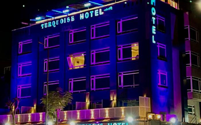 Turquoise Pyramids & Grand Egyptian museum view Hotel