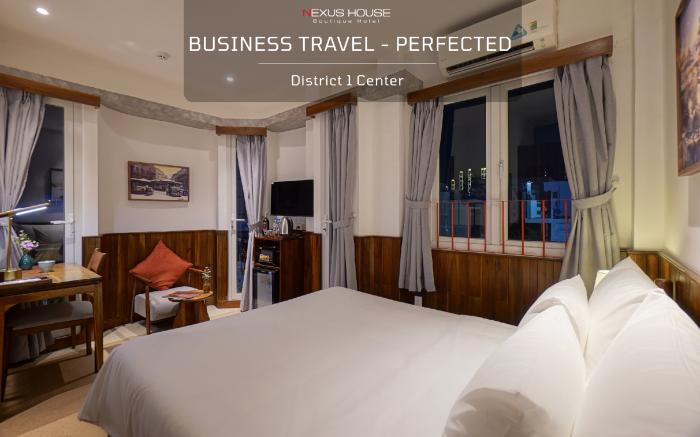 Nexus House Nguyen Binh Khiem - Near Saigon Zoo & Botanical Gardens 