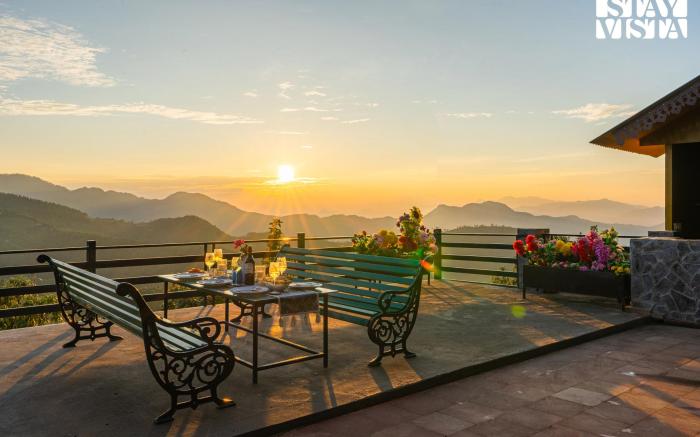 StayVista at Chalet Rushli