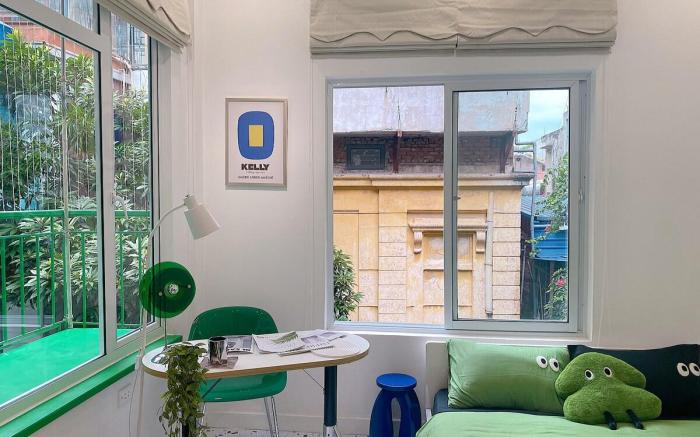 5 mins to Hoan Kiem Lake@2BR&2WC@Peaceful Corner