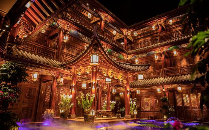 Spirited Silky Inn