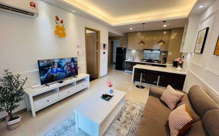 Emerald Garden1BR unit at R&F Seine Region by ANJU