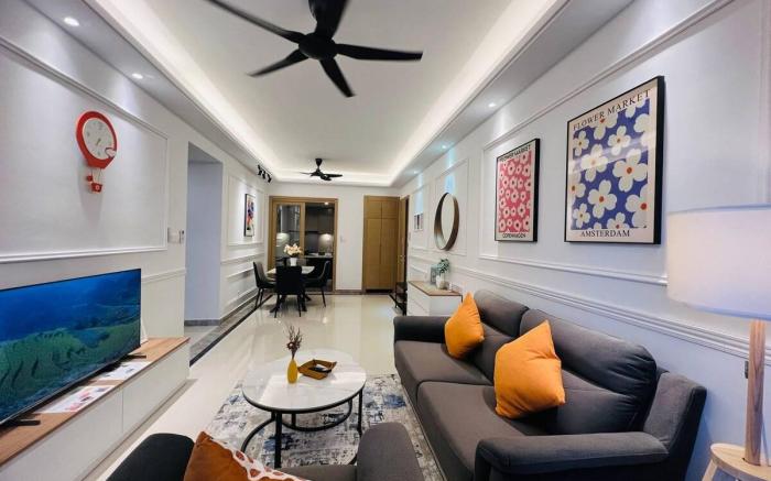 Artisan View 2BR unit at R&F Seine Region by ANJU