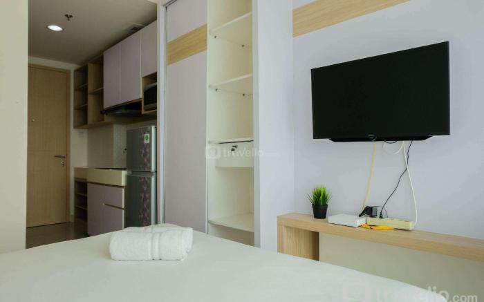 Cozy Studio Tree Park Apartment By Travelio