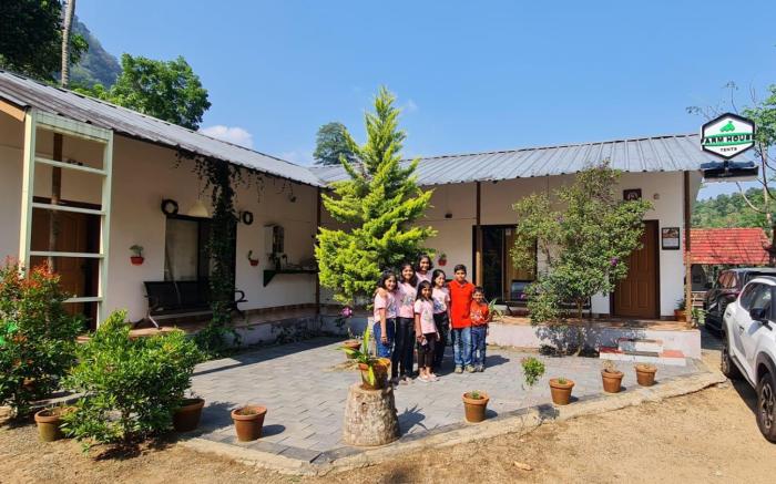 FARMHOUSE MANKULAM, MUNNAR by STAY UNIK