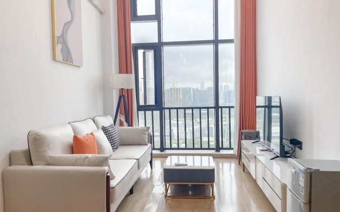 A Little Stupid Elephant / 1715A large three-bedroom Hengqin Port / Near Macau / Chimelong Ocean Wor