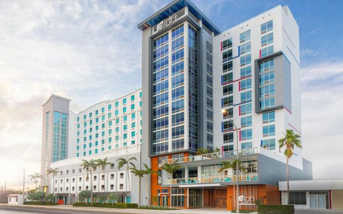 Aloft Fort Lauderdale Airport