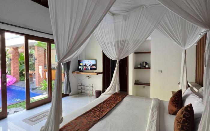 Mahasitta Privatepool villa di ubud
