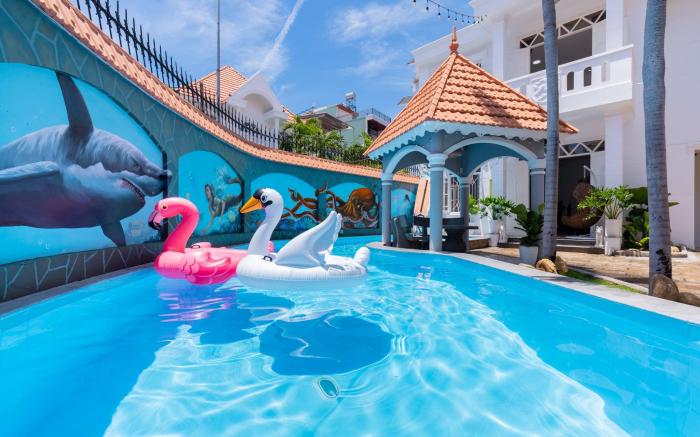 Sunflower Villa –7 Lô C Khu Biệt Thự Lạc Long Quân
