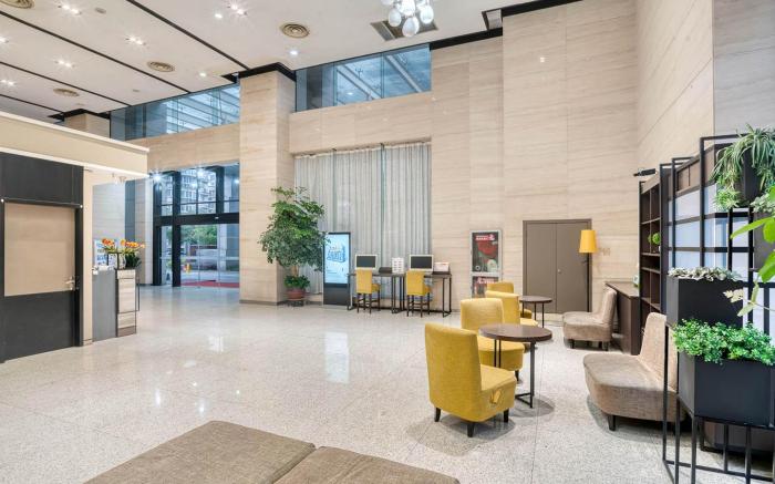 Nihao Hotel Hangzhou Binjiang Longhu Tianjie Jianghan Road Metro Station