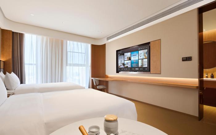 Ji Hotel Yinchuan Railway Station Nongken Building