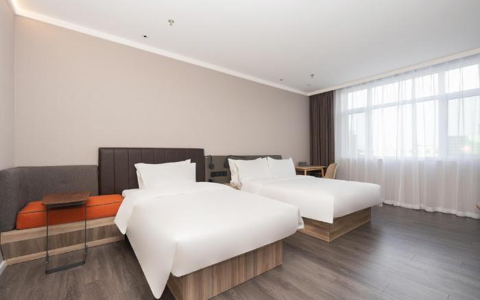 Hanting Premium Hotel Linfen Station Street