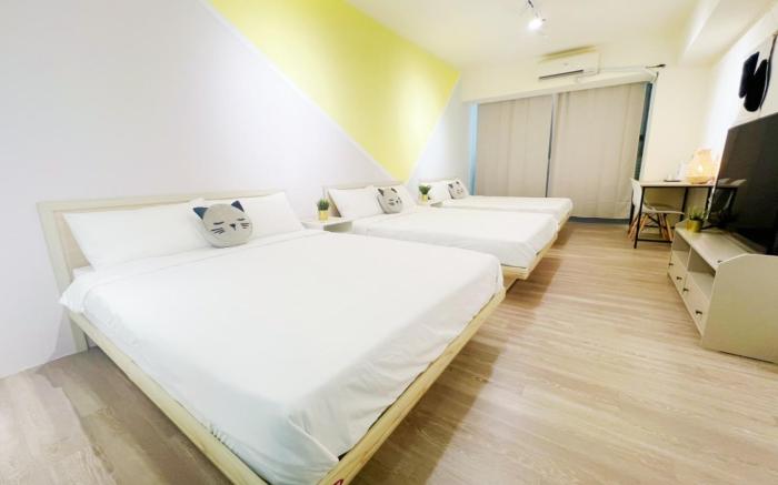 Kaifeng 42+3♡ (Comfortable two bedrooms)