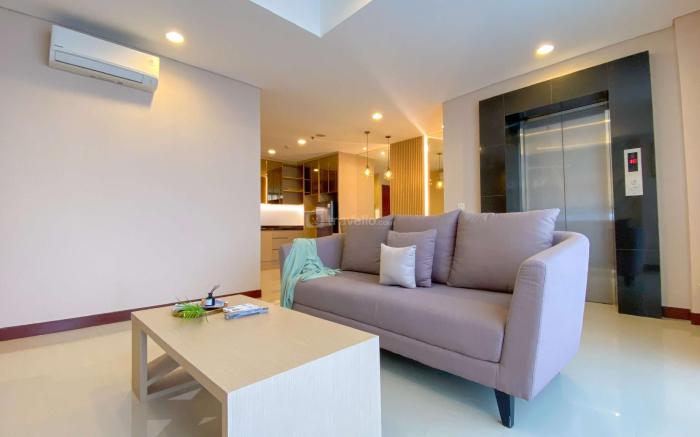 Private Lift 2BR The Kencana Residence By Travelio