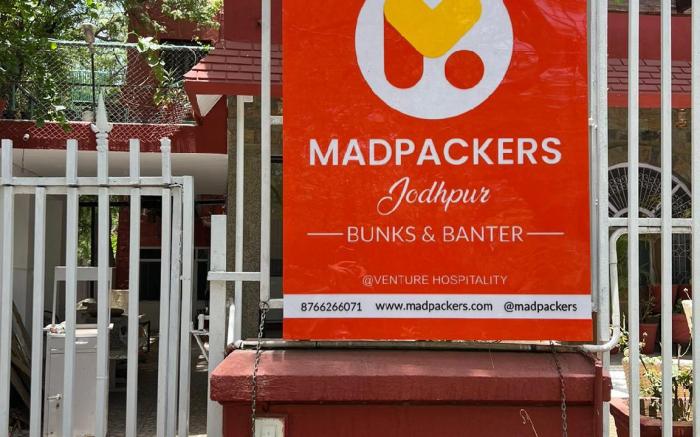 Madpackers Jodhpur  Bunks, Rooms, Community