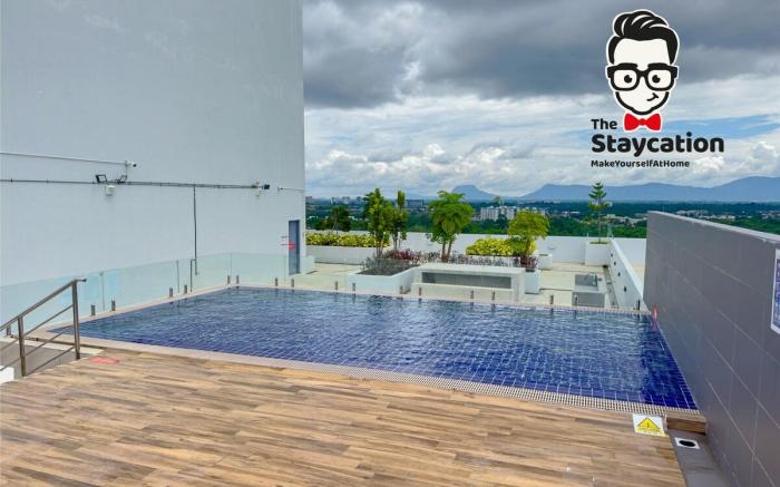 Staycation Homestay 57 Podium Apt. Deluxe Studio