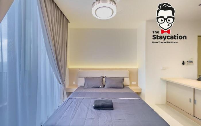 Staycation Homestay 57 Podium Apt. Deluxe Studio