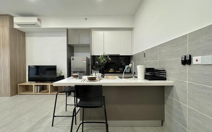 15 mins to KLIA | Cozy Studio by Moka 厦门大学留学生租房首选