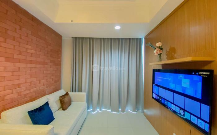 Comfort Nice 2BR Casa Grande Residence By Travelio