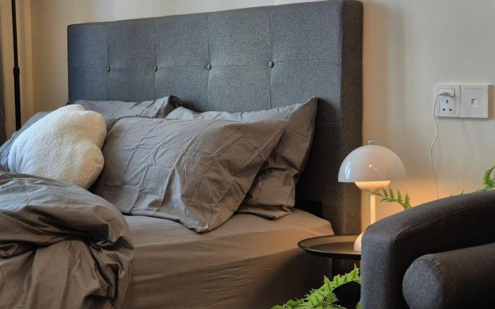 Central Park Cozy Garden View Studio] 3 pax