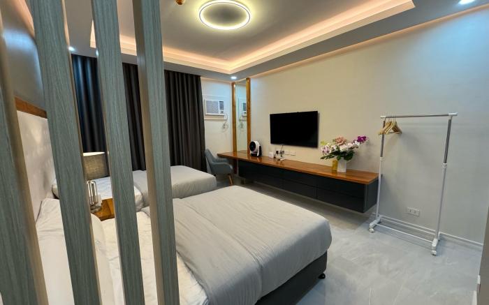 RMB Suite Room 217 Twin Hearts Residences 