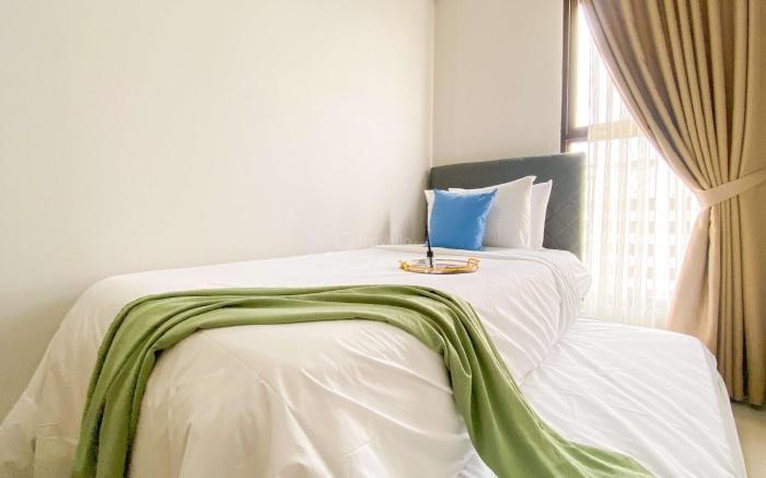 Homey Good Place 2BR Transpark Bintaro By Travelio